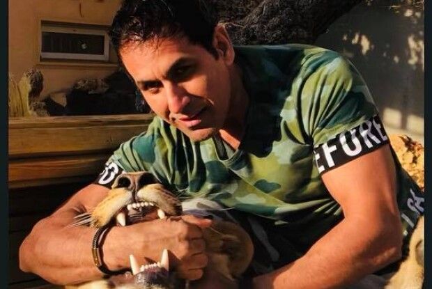 Харківський депутат від «ОПЗЖ» задекларував... африканського лева (Фото. Відео)