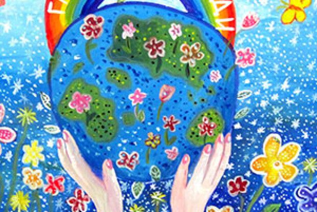 ВІКНО РУБРИКИ: екосвіт очима юного художника