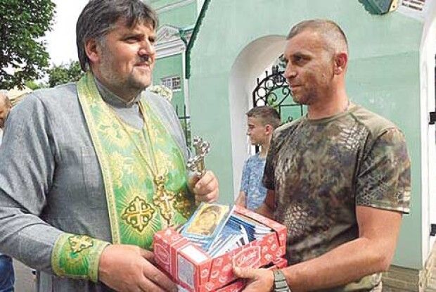 За отця Андрія Сидора моляться солдати і волонтери