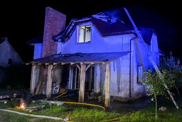 На Рівненщині через помсту чоловік спалив будинок колишньої