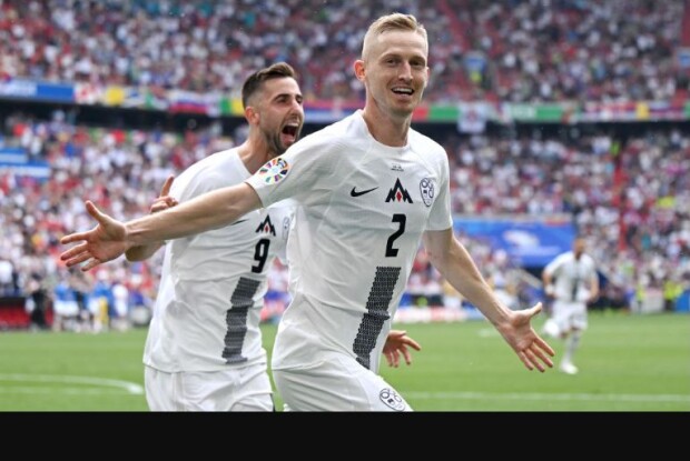 Словенія не втримала сенсаційної перемоги над Сербією