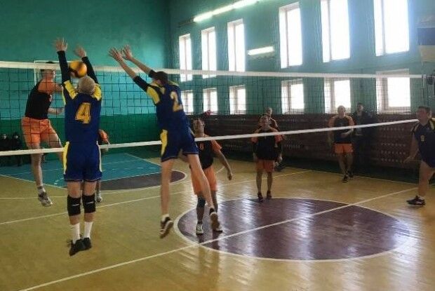 Фіналісти чемпіонату Любешівщини з волейболу – ветлівчани