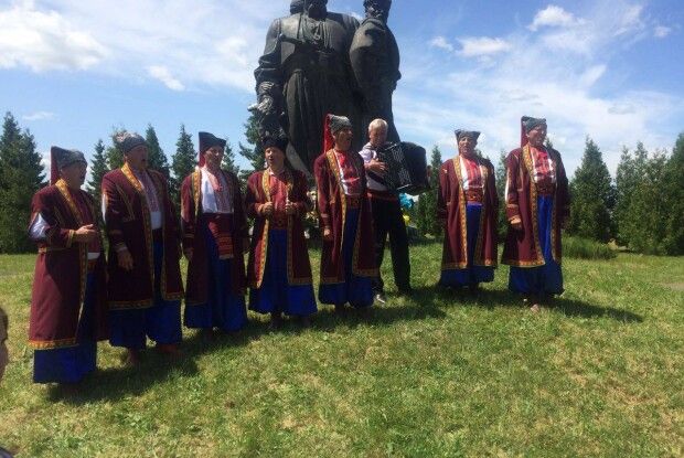 «Маневицька Сотня» – переможці Всеукраїнського фестивалю