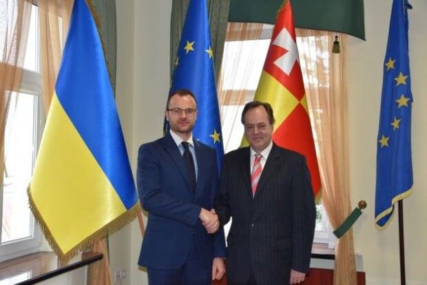 Виконувач повноважень міського голови Ігор Поліщук зустрівся із послом Хорватії в Україні Томіславом Відошевічем