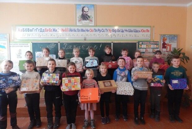 Забродівським дітям – подарунки з-за кордону
