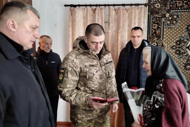 Волинянина посмертно нагородили орденом «Хрест Героя» (Фото)