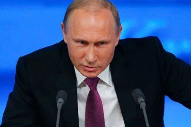 Убивця Путін: «Росія готова захищати віруючих в Україні»