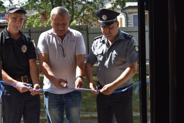В Іваничах відкрили поліцейську станцію
