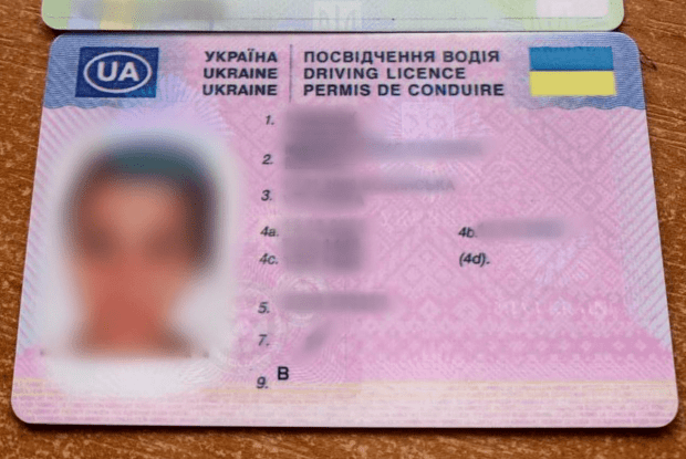 На Волині попалася водійка з підробленим посвідченням