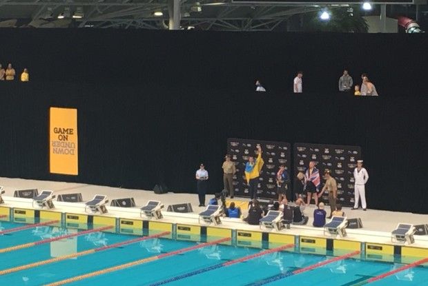 В наших «нескорених» сьогодні чотири «срібла» та дві «бронзи» із плавання