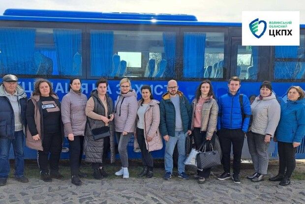 Вакцинальний автобус відвідав ще одне село на Волині