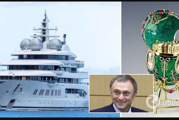 На конфіскованій у російського олігарха яхті знайшли рідкісне яйце Фаберже