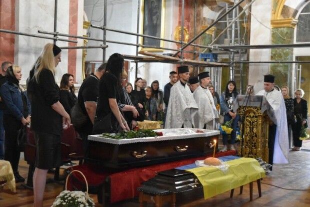 Волинь попрощалася зі своїм Героєм