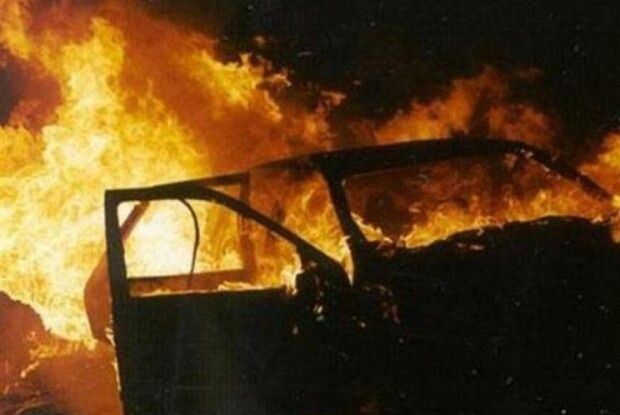 У місті на Волині спалахнув «Москвич»