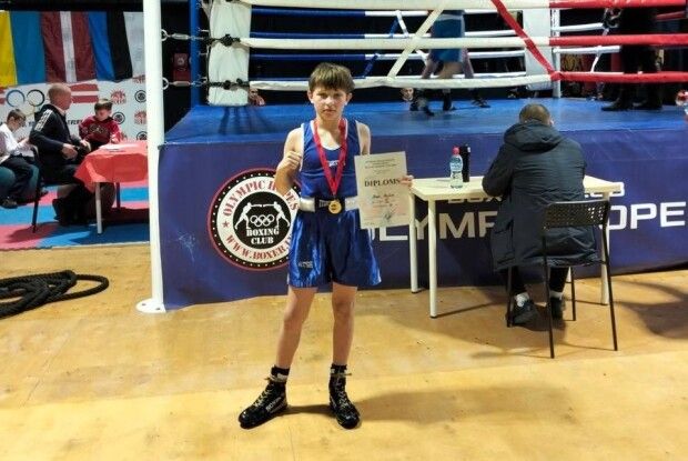 Юний волинський боксер став призером міжнародного турніру
