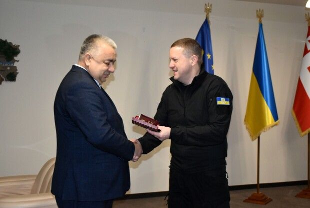 Очільник громади на Волині отримав високу державну нагороду