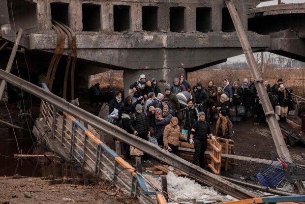 У МВС пояснили, навіщо росіяни хочуть організувати «гуманітарні коридори» до РФ та Білорусі
