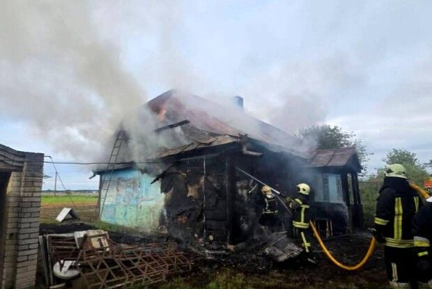Чому дві бригади рятувальників мчали у село Кульчин на Волині