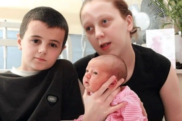 Хлопчик став батьком у 13 років
