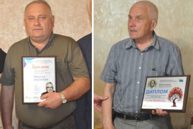 Волиняни Микола Михалевич і Сергій Цюриць – володарі журналістських «Оскарів»-2025