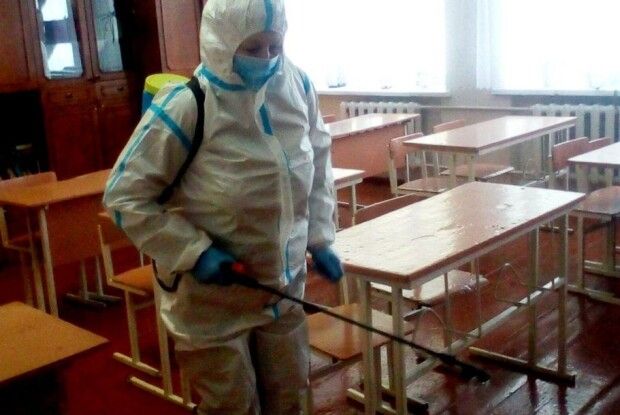 У двох школах Волині виявили гепатит A (фото)