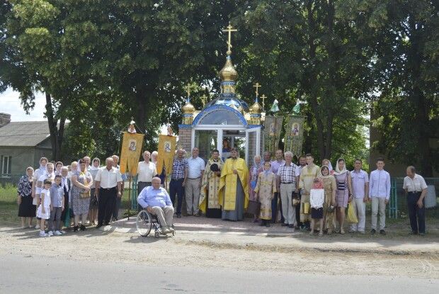 У Горохові – нова придорожня каплиця