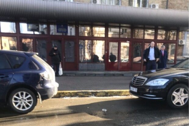 Ріната Ахметова помітили біля НАБУ