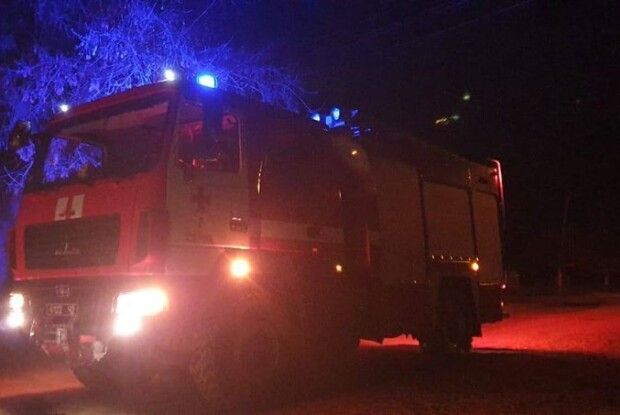 На Волині сталася пожежа у клубі (Відео)