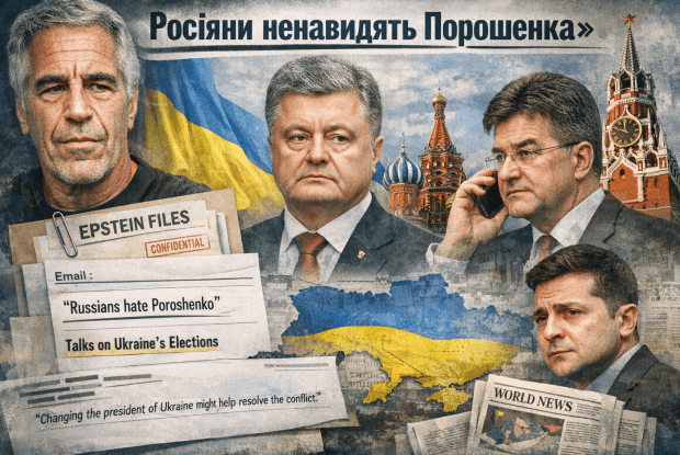 Плівки Епштейна: «росіяни ненавидять Порошенка»