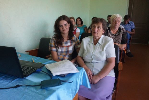 Заболлотівська ОТГ працює над створення стратегії