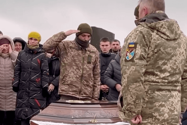 На Рівненщині провели в останню дорогу 29-річного Героя