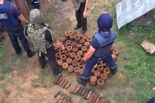 Чоловік збирав боєприпаси, від вибуху яких загинули двоє його внуків…