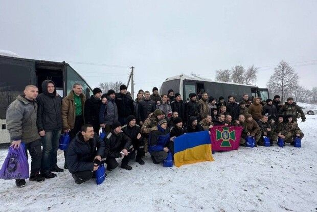 З російського полону звільнили чотирьох бійців із Рівненщини