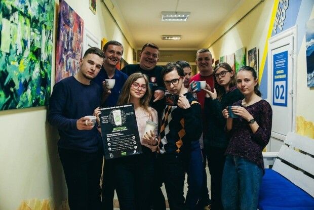 Проєкт  #своє_горнятко молодіжної організації з Нововолинська визнаний найкращим у сфері екології