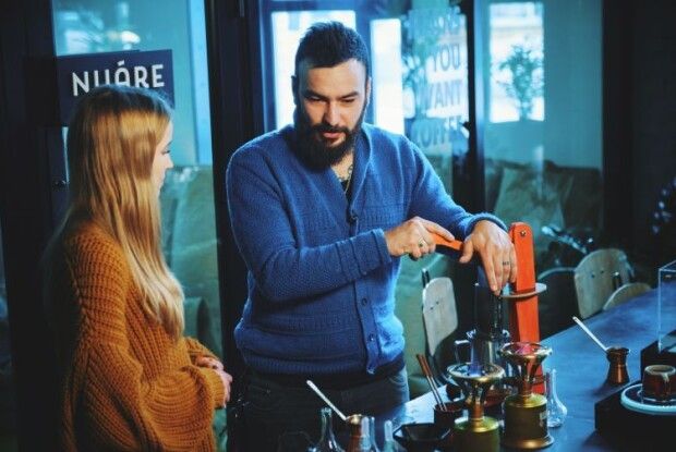 Українець Слава Бабич зайняв перше місце на Чемпіонаті світу з приготування кави