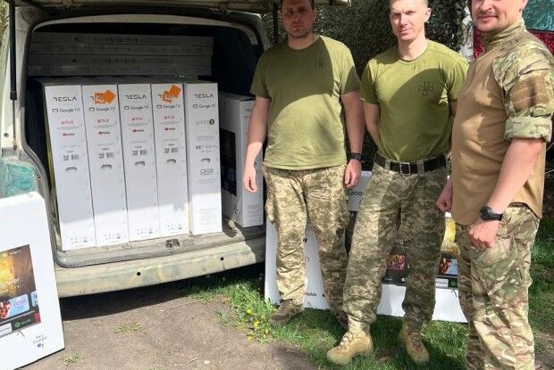 Навіщо волинській теробороні передали 20 телевізорів