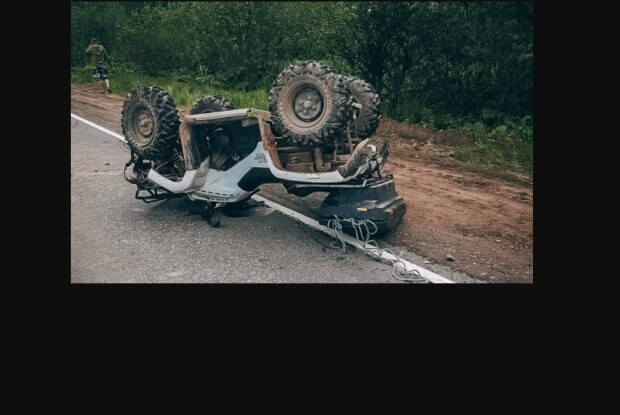 На Волині водій квадроцикла уявив себе «шумахером»...