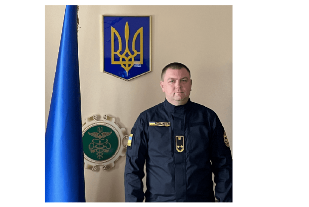 Новий керівник Волинської митниці приступив до виконання своїх обов’язків