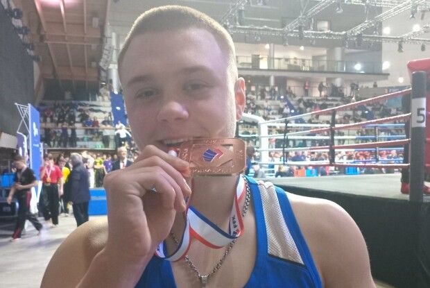 Спортсмен з Волині виборов «бронзу» на Чемпіонаті світу з контактного карате