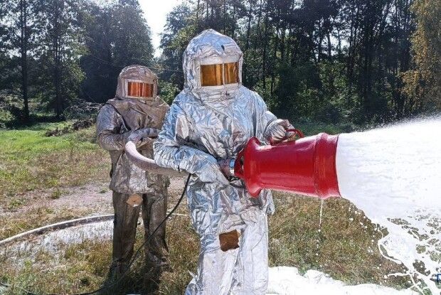 Коротке замикання в електропідстанції: на Волині працювали рятувальники