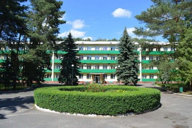 У волинський санаторій прилетіли птахи-велетні (Фото)