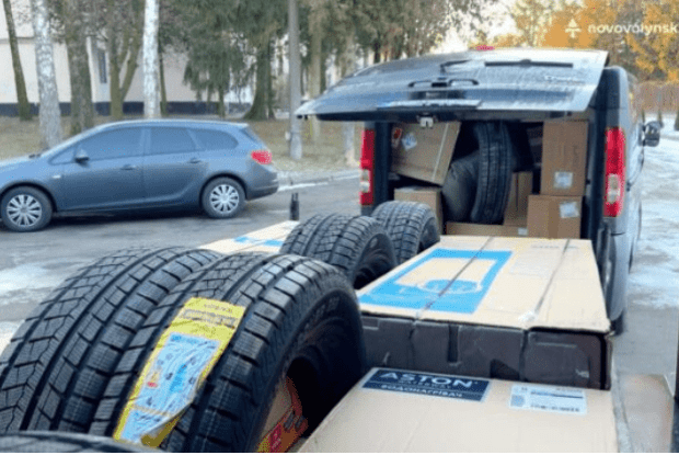 Громада на Волині передала військовим допомогу на майже два мільйони гривень 