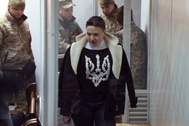 Надія Савченко оголосила голодування