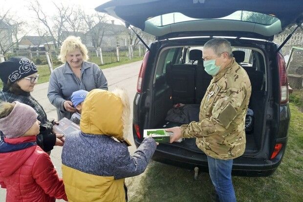 Княгининівська Спілка учасників АТО отримала благодійні кошти на проєкт «Доступне навчання кожній дитині»