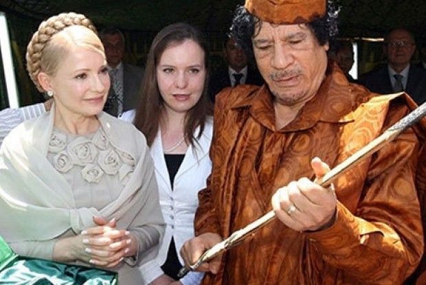 Диктатор Каддафі дав 4 мільйони євро на виборчу кампанію Тимошенко? (Відео)