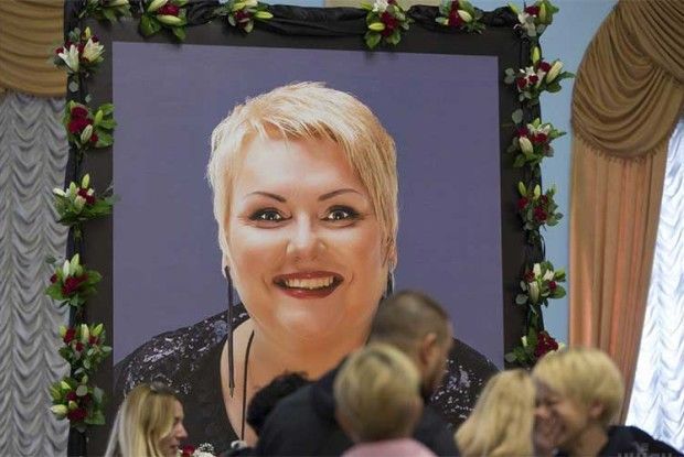 «Я знаю, Музя, ти не хочеш, щоб ми плакали…»