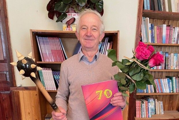 Покликаний сіяти знання: волинянин понад три десятиліття пропрацював вчителем у виправній колонії (Фото)