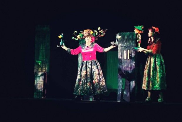 Президент присвоїв звання заслуженої волинській акторці