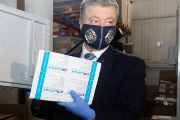 Тести від Порошенка: з майже 1300 людей, протестованих у Вінниці, у 31 виявили антитіла до коронавірусу