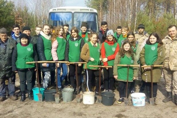 Весняна лісокультурна кампанія 2020 триває
